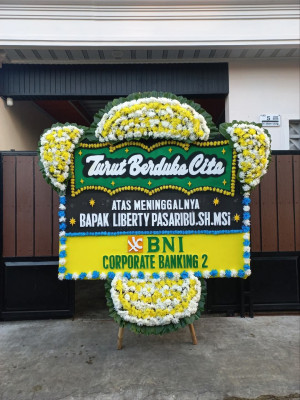 Papan Bunga Duka di Kapuas