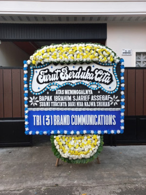 Papan Bunga Duka di Kapuas